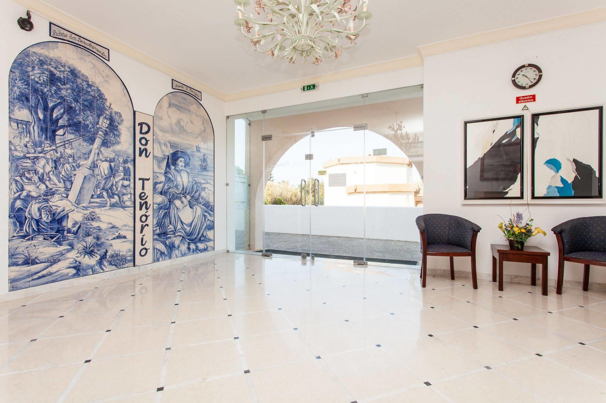 Don Tenorio Aparthotel Sagres Exterior photo